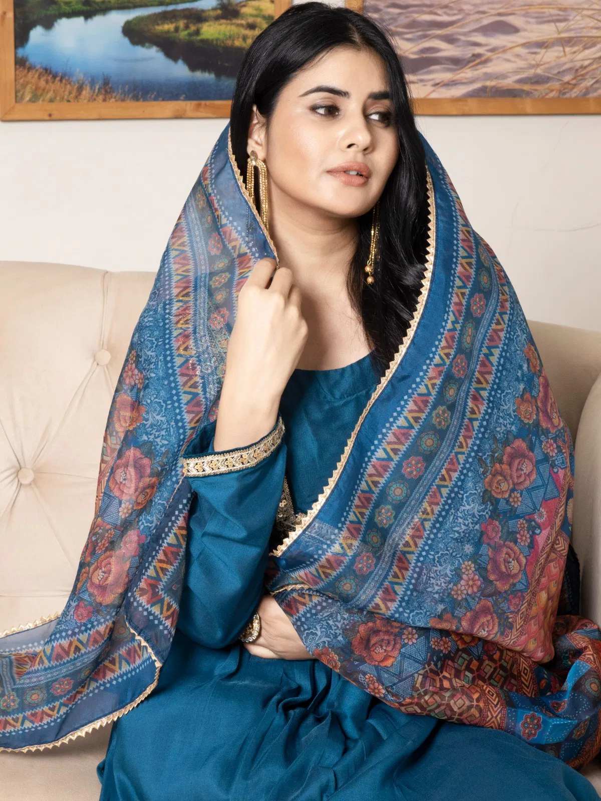 Izahar Vol 2 By Nsf Silk With Embroidery Work Top Bottom And Dupatta Bulk Orders In India